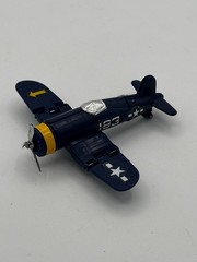 GoBots MR-72 Guardian Bent Wing WW2 Corsair Fighter Plane Complete Bandai 1985