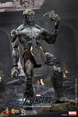 HOT TOYS MMS226 Chitauri Footsoldier Marvel’s The Avengers 1/6 Scale SEALED