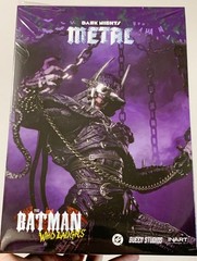 INART MAG-C0002 1/12 Dark Knight Metal The Batman Who Laughs Figure New In Stcok