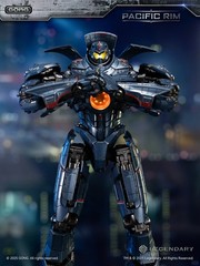 US Seller Gong Pop Mart Pacific Rim Gipsy Danger Diecast Action Figure