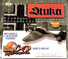 Ultimate Soldier X-D Xtreme Detail Luftwaffe Stuka Dive Bomber New in box