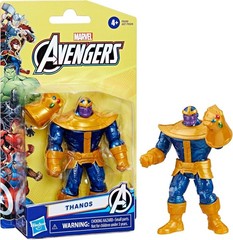 Hasbro Marvel Avengers Epic Hero Series Thanos Action Figure 4″