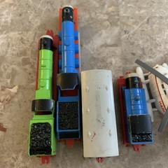 Vintage ERTL Thomas the Tank Engine Diecast Train Lot of 7 80s 90s Harold Gordon