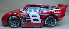 Disney Pixar Cars Dale Earnhardt Jr. #8 Bright Red Diecast 1:55 Piston Cup FC