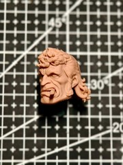1/12 1/4 1/6 1/18 Unpainted Bro. Brock Samson Head Carved Model Toys