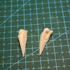 1Pair 1:6 Scale Elf Ears Carved Model for 12″ Female Action Figure Head Body Toy