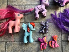 My Litte Pony Toy Lot Hasbro 2010, 2016, 2019 Mixed Lot