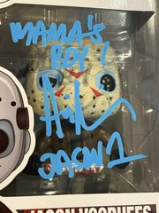 Ari Lehman Signed Inscribed Jason Vorhees Funko Pop Friday The 13th Beckett