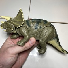 Vintage Jurassic Park Dinosaur Toy Lot Of 6 (See Description)