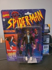 Hasbro Marvel Legends 6″ Peter Parker Retro Collection Figure – Multicolor