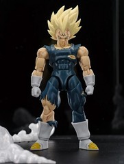 Black Hole x TK Custom SSJ Majin Vegeta Battle Damage Super Saiyan 3.0 Figure