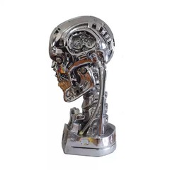 The Terminator T2 Arnold T800 1:1 Life-size Bust Endoskeleton Resin Statue gift