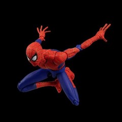 New Spider Man Action Figure Legends Into The Spider-Verse Peter Parker PVC Box