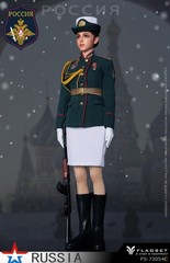 FLAGSET FS73054C 1/6 Russian Air&Space Defense Forces Female Action Figure Doll