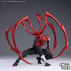 MESS TOYS Superior Spider Man Peter Parker Doctor Octopus Action Figure In Stock