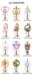 POP MART Pucky Dreamy Wishes Series Confirmed Figure Doll Sealed Bag in Open Box