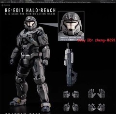 New Game Halo Reach Spartan-B312 Action Figure Collectibles Toys Boxed Xmas Gift