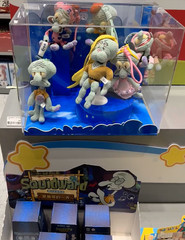 X11 Space A Day in the Life of Squidward Series Plush Confirmed Blind Box Hot