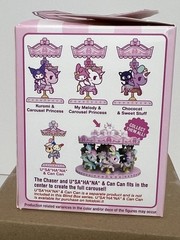 Tokidoki Sweet Pink Carousel Kuromi Carousel Princess 3″ Vinyl Figure New w/ Box