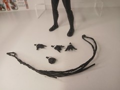 Marvel Legends Gamerverse Spider-Man 2 PETER PARKER Black Suit Figure Loose