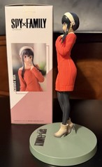 SEGA Spy X Family Yor Casual Clothes Anime Figure With Box