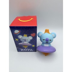 McDonalds BT21 Koya Happy Meal Toy Figure with Original Box 2026 BTS RM