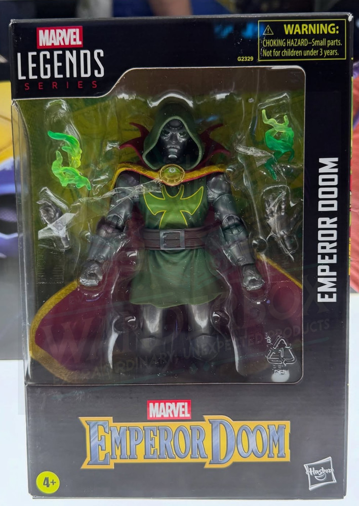 🔥IN-STOCK🔥 Hasbro Marvel Legends Series Emperor Doom 6 inch Action Figure