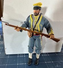 Sideshow Brotherhood of Arms 1st Maryland ? Zouave Civil War 1/6 Figure Complete