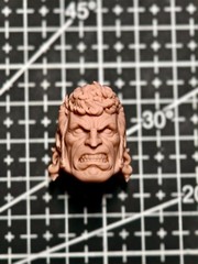 1/12 1/4 1/6 1/18 Unpainted Bro. Brock Samson Head Carved Model Toys