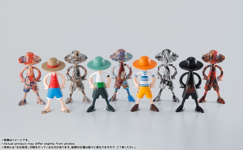 1 RANDOM – One Piece Tamashii Nations Luffy’s Archive of Adventure (Vol. 1)