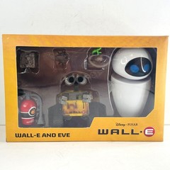 Wall-E And Eve Mini Robot Movable Action Figure Party Toys Gift New in Box