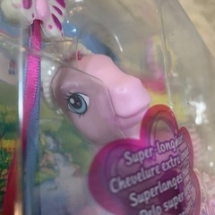 My Little Pony G3 Vintage Euro Rainbow Treat SLH Exclusive Super Long Hair Boxed