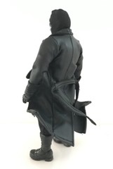 PB-LTC-FRY: Black Coat for 6″ Punisher Nick Fury action figure (No Figure)