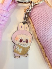 📌 Authentic THE MONSTERS Pin for Love Series, Letter Pendant, Letter M