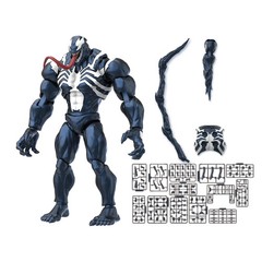 Blokees Champion Class Marvel Rivals Venom Model Kit Action Figure