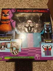 Jazwares Five Nights at Freddys 2 Puppet with Office Collector Figure Set FNAF