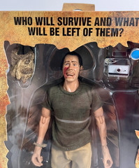 NECA 8″ Hitchhiker Texas Chainsaw Massacre 50th Anniversary Clothed Figure NEW