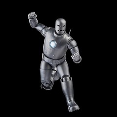 Marvel Legends Avengers 60th Iron Man Model 1 6″ Action Figure – LOOSE