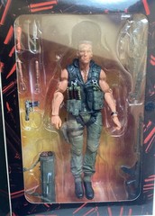 Neca Arnold Schwarzenegger Commando Matrix Ultimate Action Figure 7” 30th Ann