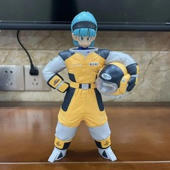 21cm Dragon Ball Z Bulma Figure Space Suit Namek Bulma Action Figure Pvc Statue