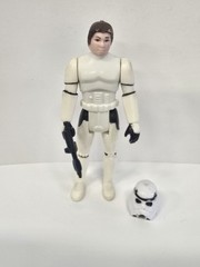 Vintage Kenner 1984 Star Wars POTF Last 17 * HAN SOLO / LUKE STORMTROOPER *ORIG!
