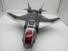 2011 Hasbro Marvel Avengers Quinjet Complete W/ Missiles HTF 3 3/4″ Scale NICE!