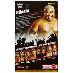 Rikishi Best of Series 1 WWE From the Vault Toy Wrestling Figure