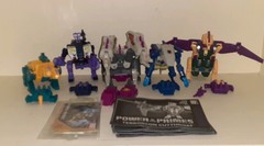 Transformers Power Of The Primes Terrorcons Abominus Complete Set