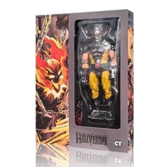 In Stock CT Toys Wolverine Hellverine Action Figure – Limited Edition New in Box