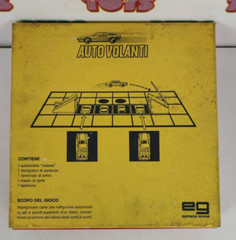Flying Car Game Table EG FERRARI 308 2-4 Players 8-11 Years 80 Vintage