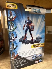 2011 Marvel The Avengers CAPTAIN AMERICA Movie Series Walmart Exclusive *NIB*