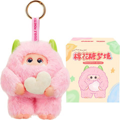 Giggle Monster Marshmallow Dreams Series Vinyl Plush Blind Box Random Design Act