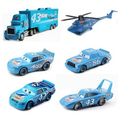 Disney Pixar Cars Dinoco Series No.43 King No.42 Cal Weathers Diecast Toy Gifts