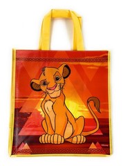 Lion King Gift Set Disney Tote Stickers Crayons Color Book 6 Piece Pack NEW
